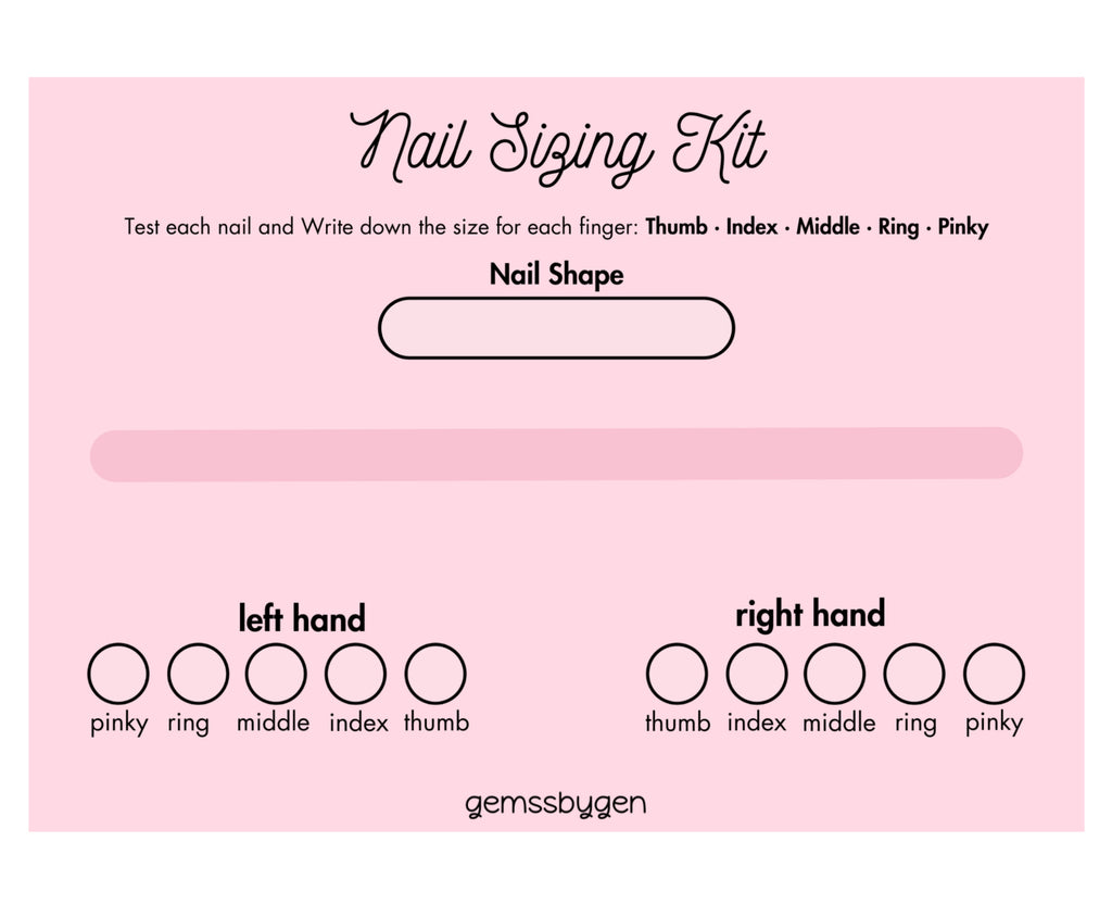 Sizing kit