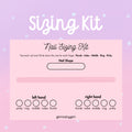 Sizing kit