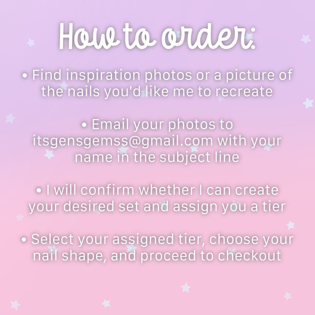 Custom Nails ♡