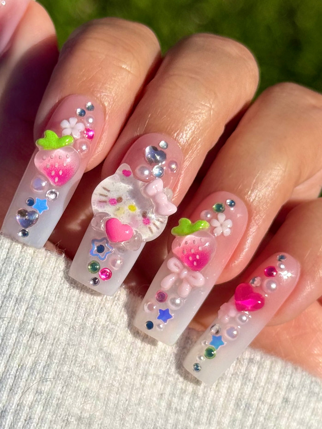Strawberry Kitty