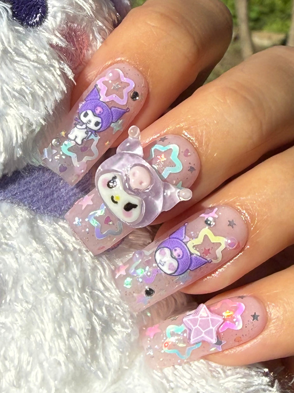Holographic Kutie
